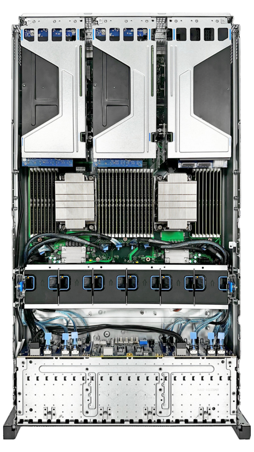 EAS2210 - OCP DC-MHS 2U Intel® Xeon® 6 SP Rackmount Server