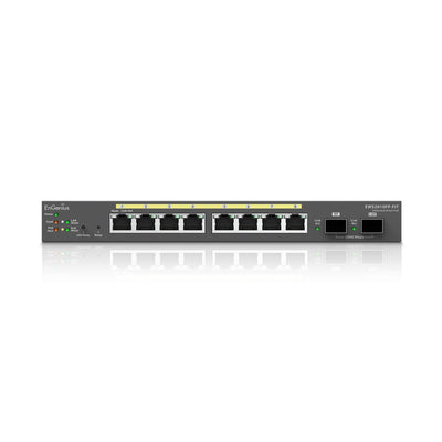 EWS2910FP-FIT: EnGenius Fit 110W Gigabit PoE+ 8埠交換器