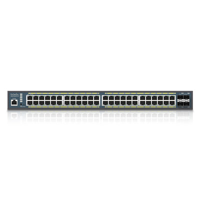 EWS7952FP-FIT: EnGenius Fit 740W Gigabit 48埠 PoE+ 交換器