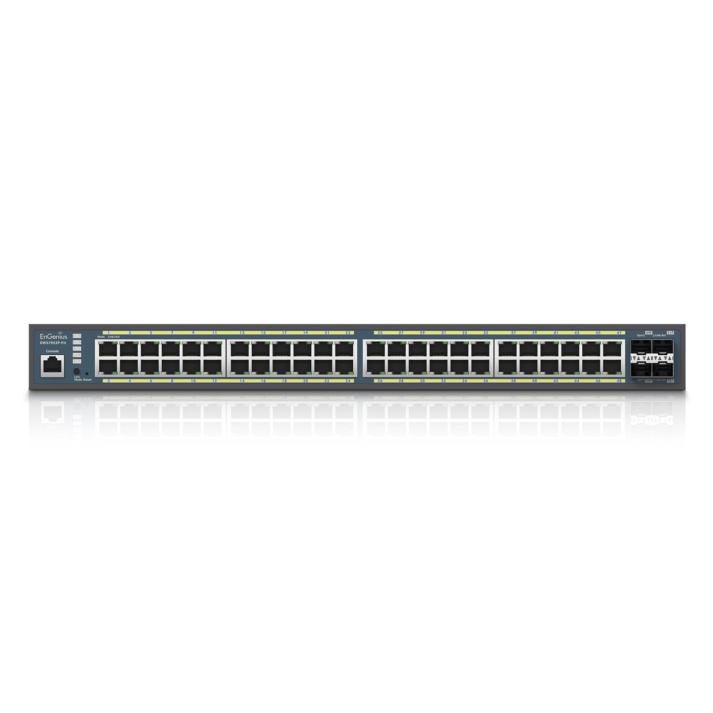 EWS7952P-FIT: EnGenius Fit 410W Gigabit PoE+ 48埠交換器
