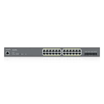 24 Port PoE+ Switch