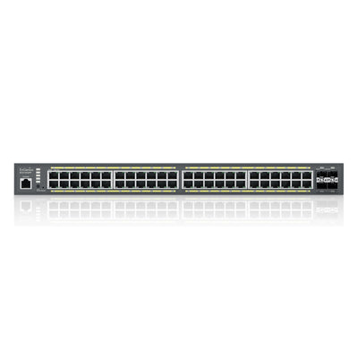 48 Port Gigabit 740W PoE+ Switch