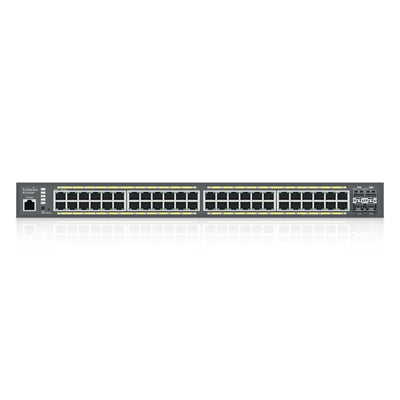 48 Port Gigabit 410W PoE+ Switch