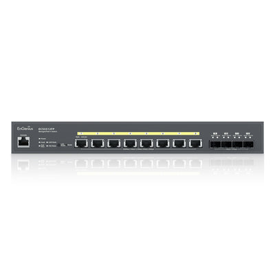 8 Port 10 Gigabit PoE++ Switch