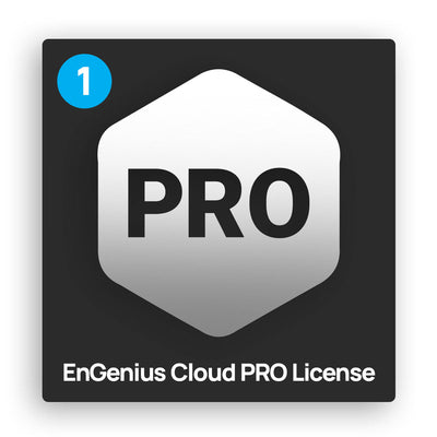 GW-1YR-LIC: EnGenius Cloud PRO VPN 路由器 1 年專業版授權憑證