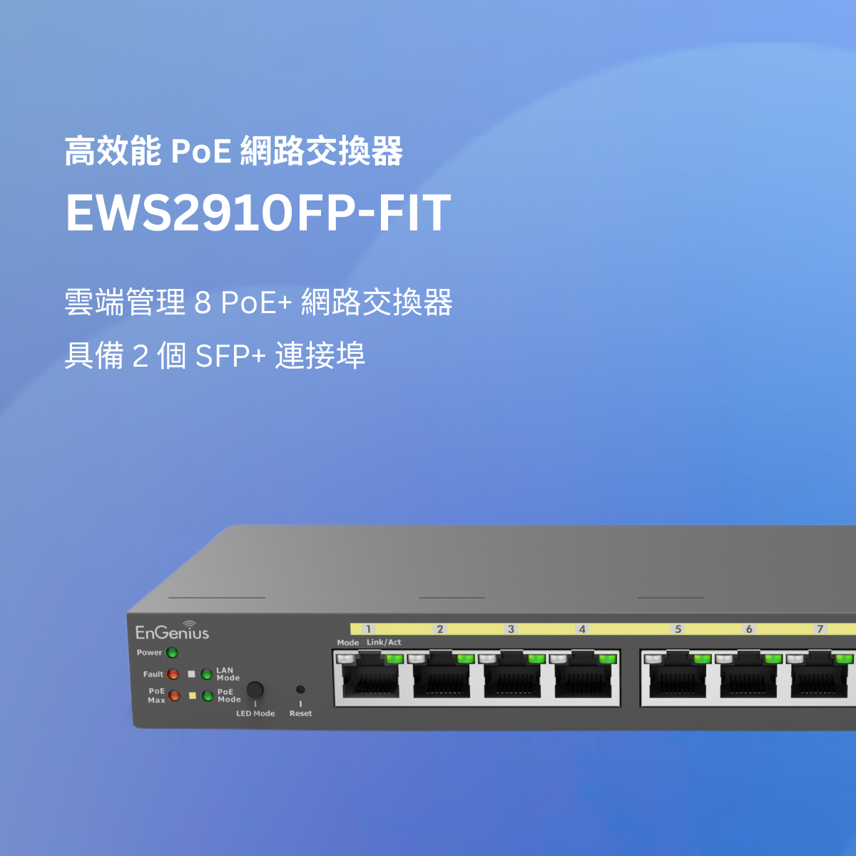 EnGenius Fit 鐵三角方案