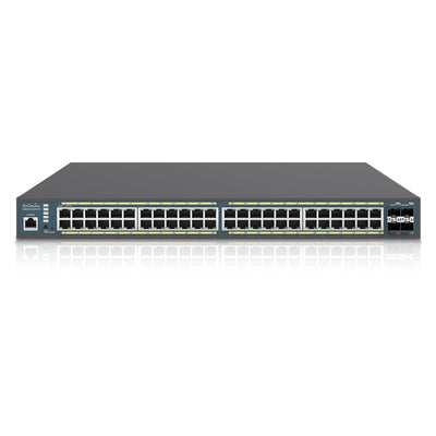 EWS7952FP-FIT: EnGenius Fit 740W Gigabit 48埠 PoE+ 交換器