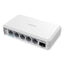 EXT1106: 雲端管理型 EXT1106 5埠 Gigabit 延展型交換器，配備1個SFP插槽