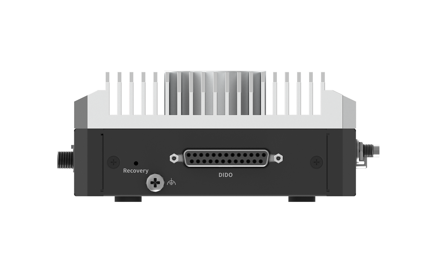 E5-NA08W: 精巧、高效益的 Edge AI 運算 平台，結合 Wi-Fi 6 連線能力，支援可擴充 的工業 AI 部署。