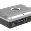 E5-NA08W: 精巧、高效益的 Edge AI 運算 平台，結合 Wi-Fi 6 連線能力，支援可擴充 的工業 AI 部署。