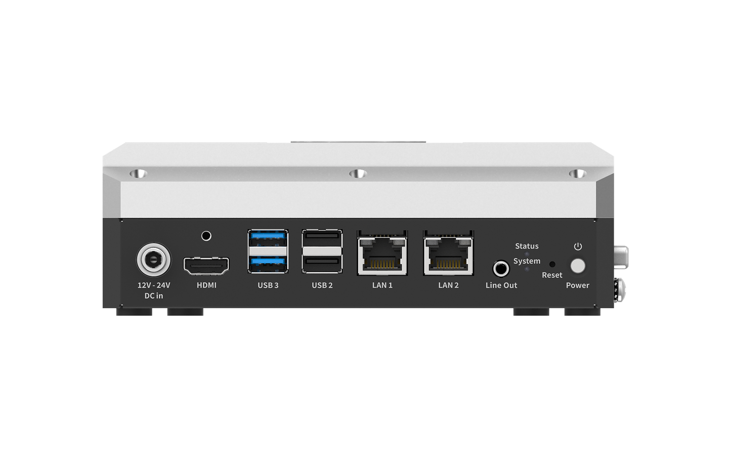 E5-NB08: 可擴充的 Edge AI 運算平台，兼具效能與靈活性，滿足工業 AI 應用需求
