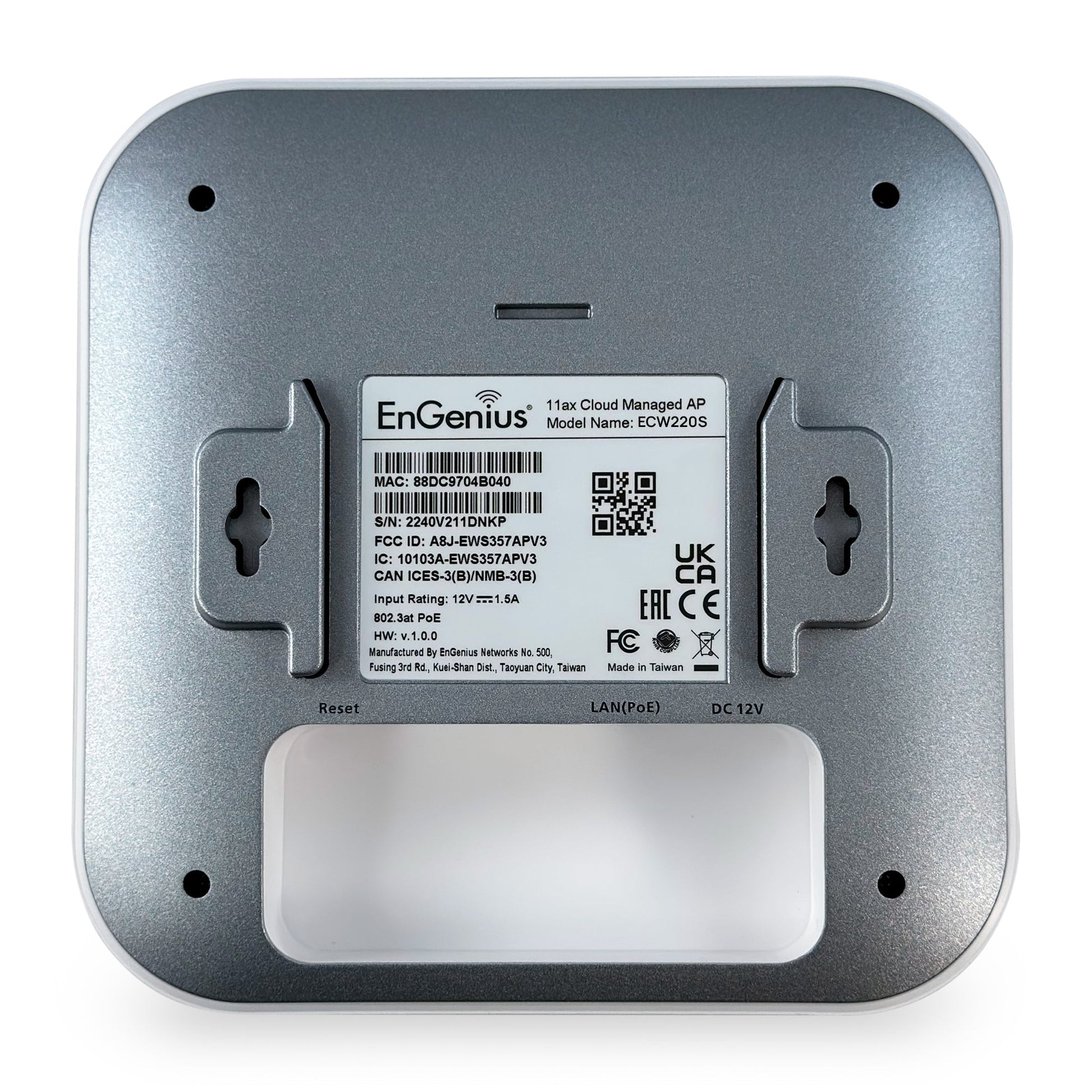 WiFi 6 Indoor Wireless Security Access Point