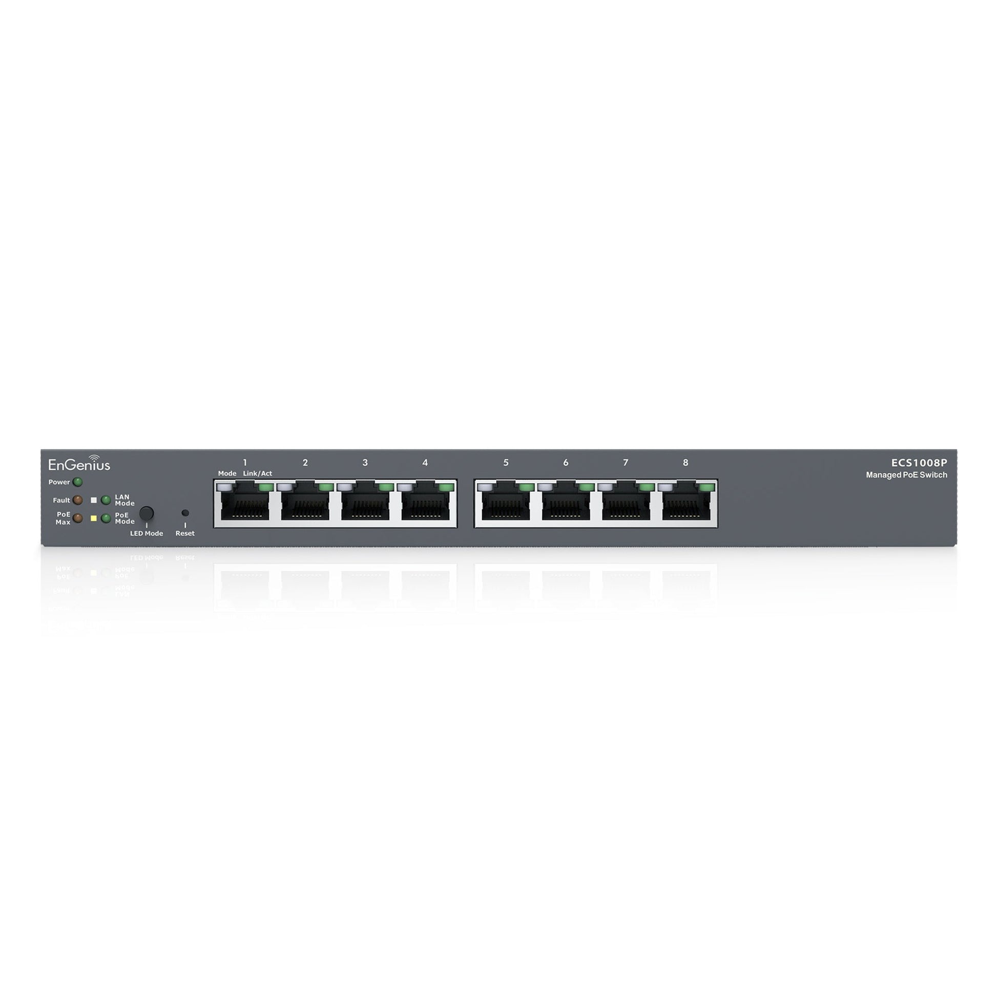 8 port switch