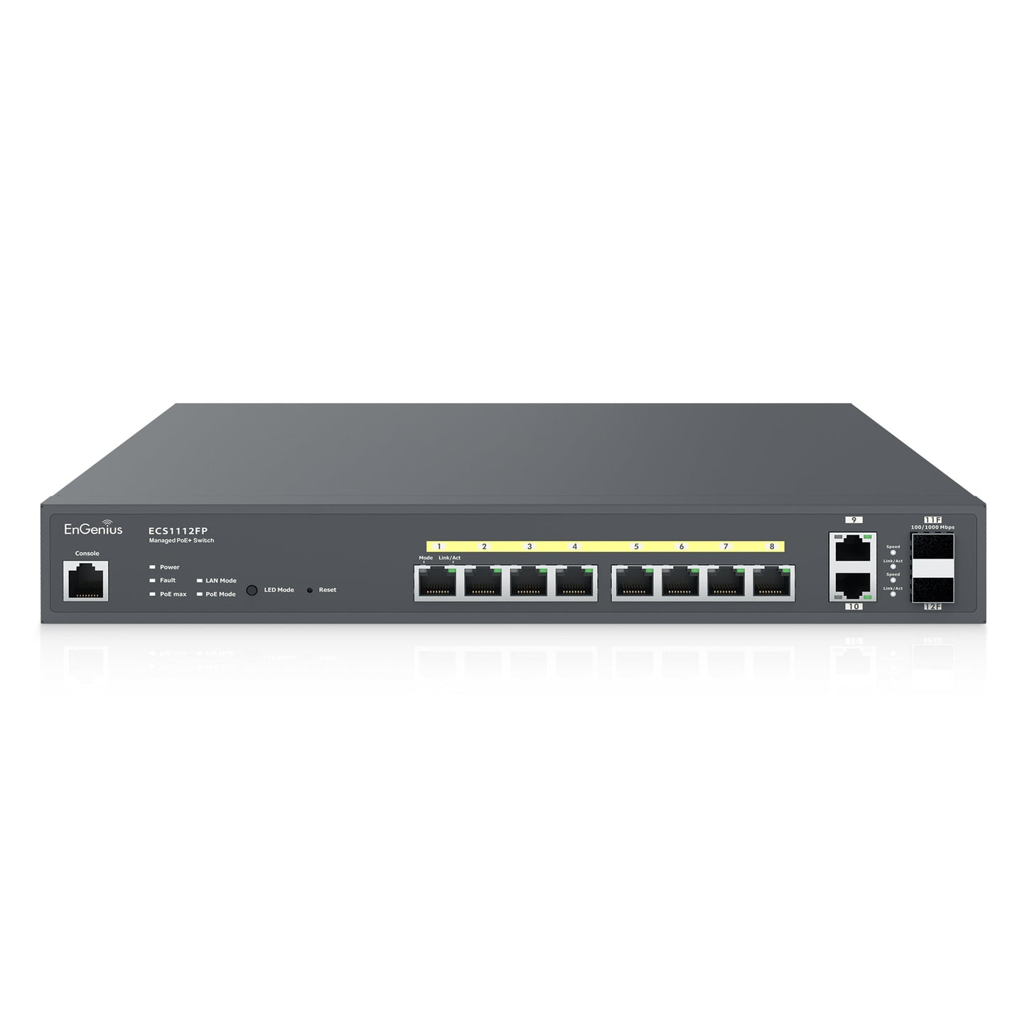 8 Port Gigabit Switch