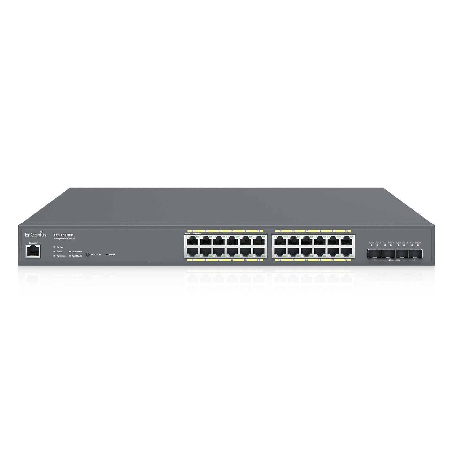 24 Port PoE+ Switch
