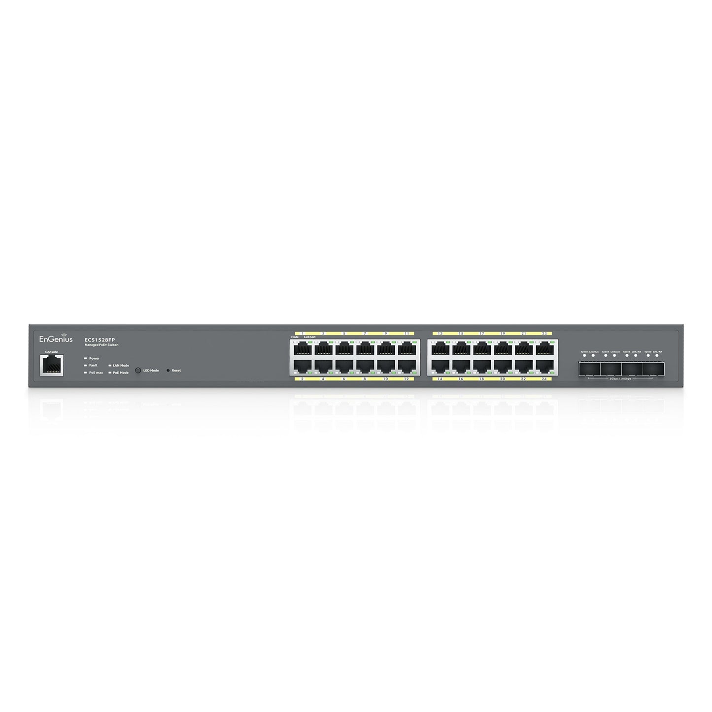 24 Port PoE+ Switch