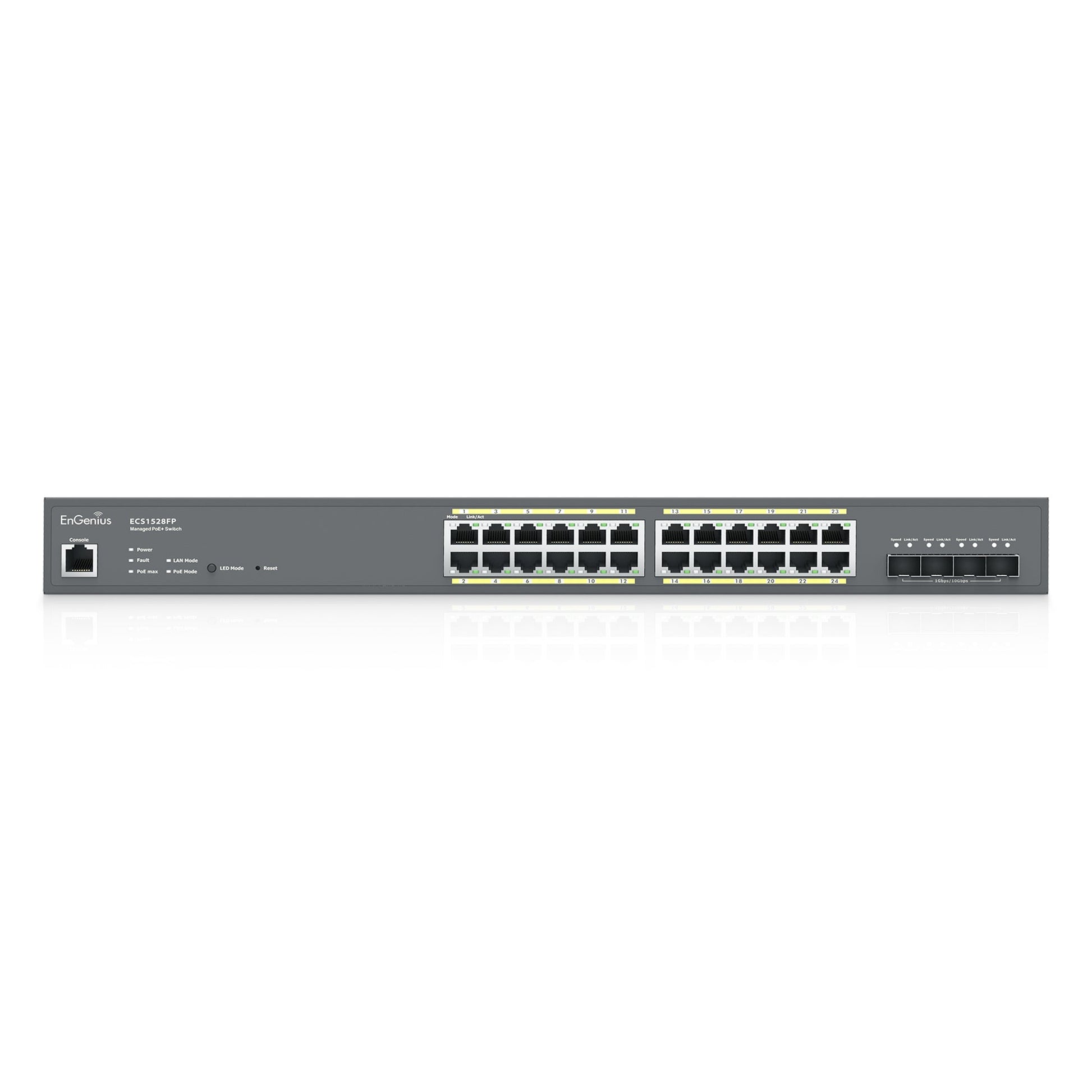 24 Port PoE+ Switch