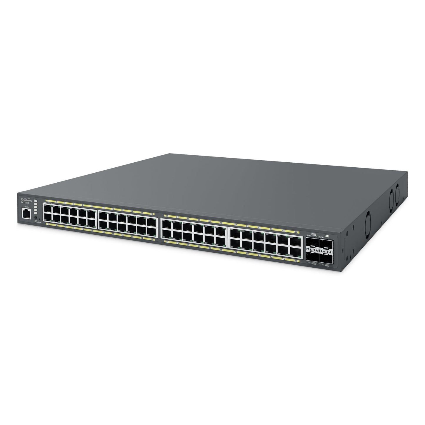 48 Port Gigabit 410W PoE+ Switch