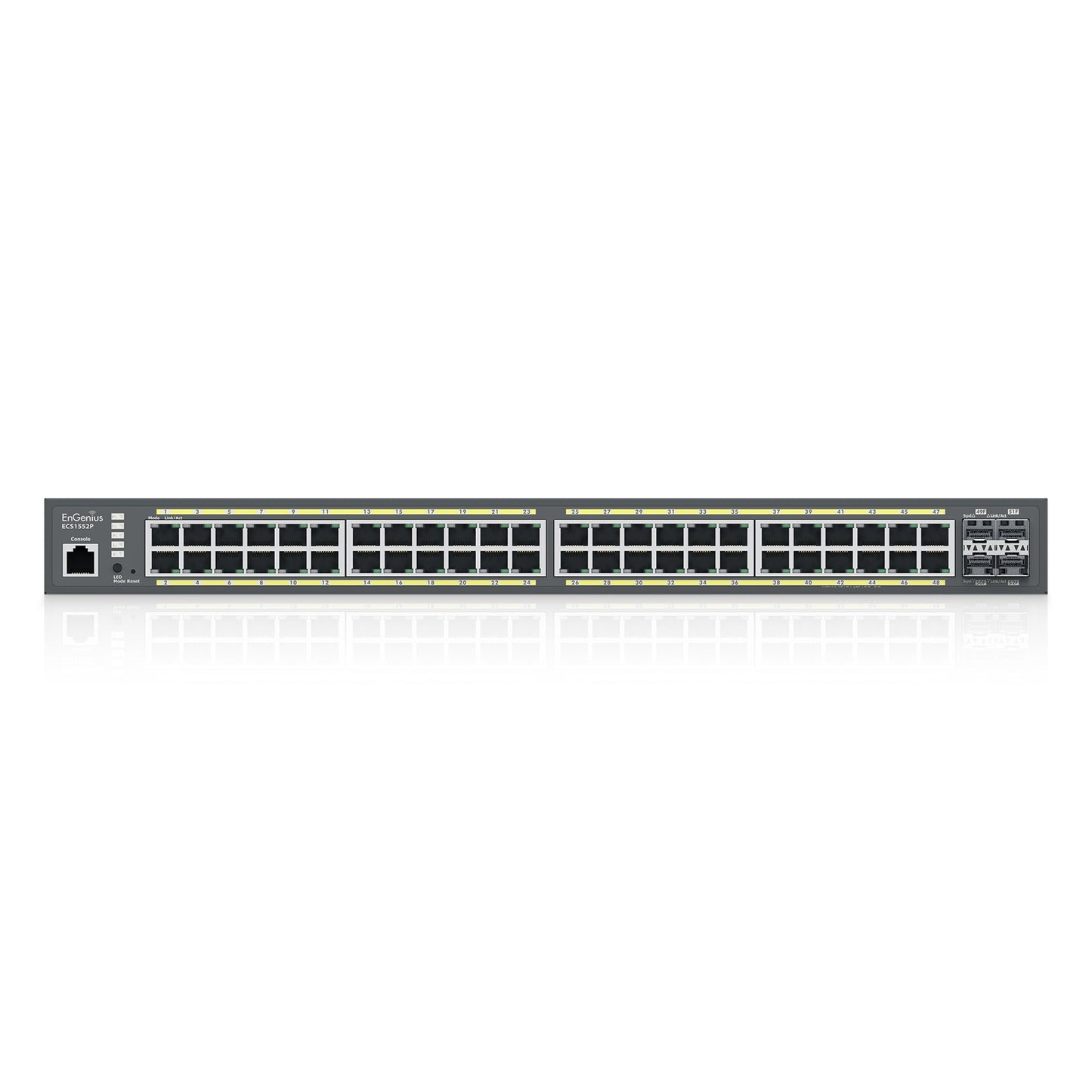 48 Port Gigabit 410W PoE+ Switch