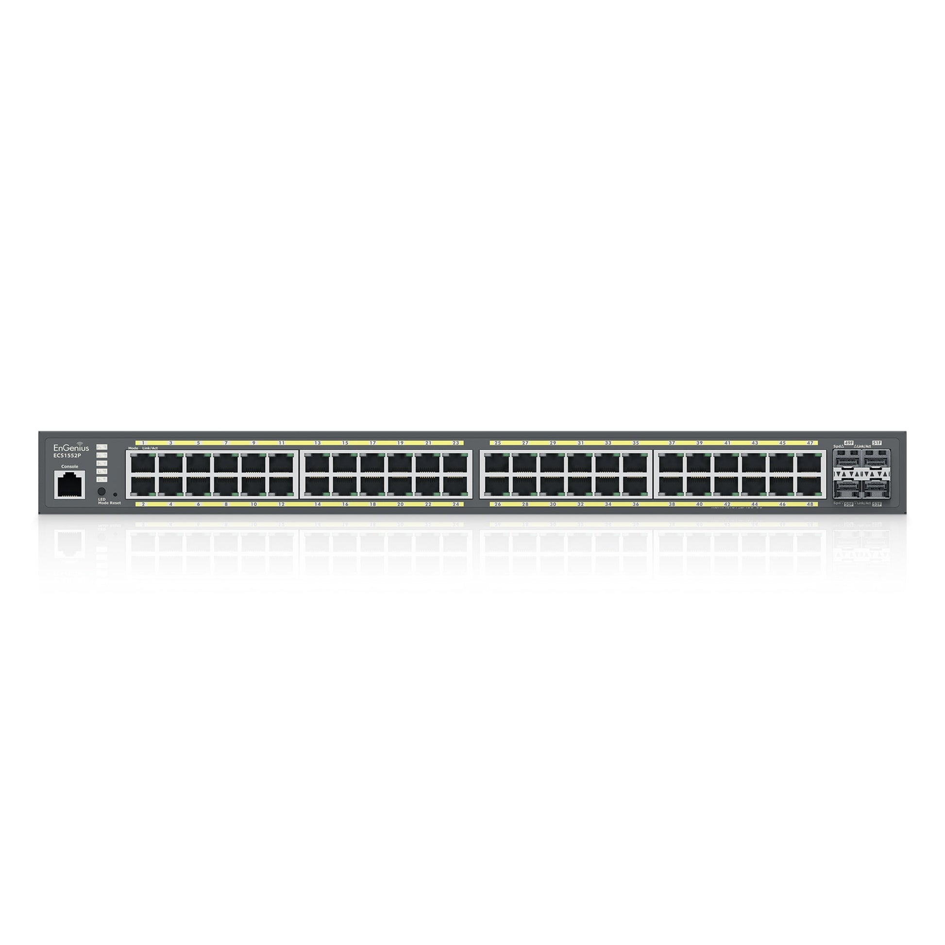48 Port Gigabit 410W PoE+ Switch