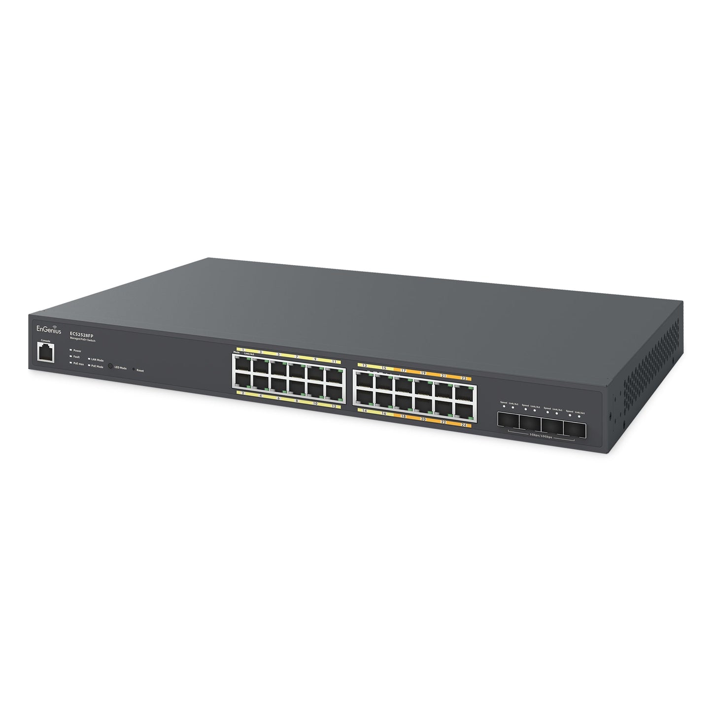 Multi-Gigabit 410W PoE+ 24 Port Switch