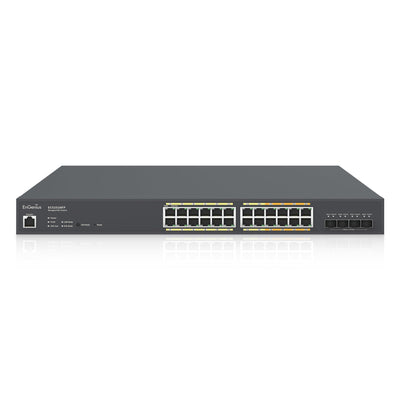 Multi-Gigabit 410W PoE+ 24 Port Switch