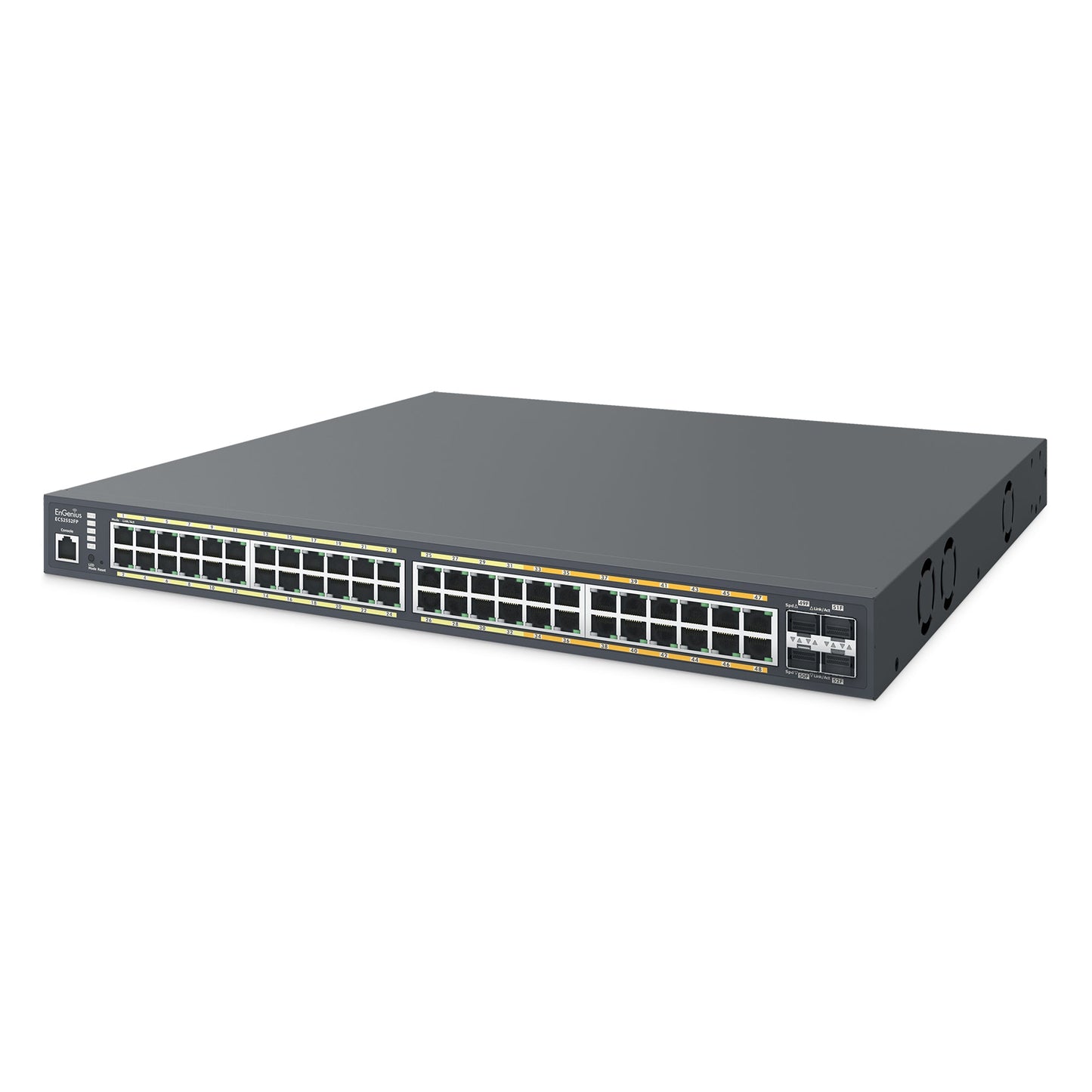 48 Port Multi Gig PoE+ Network Switch