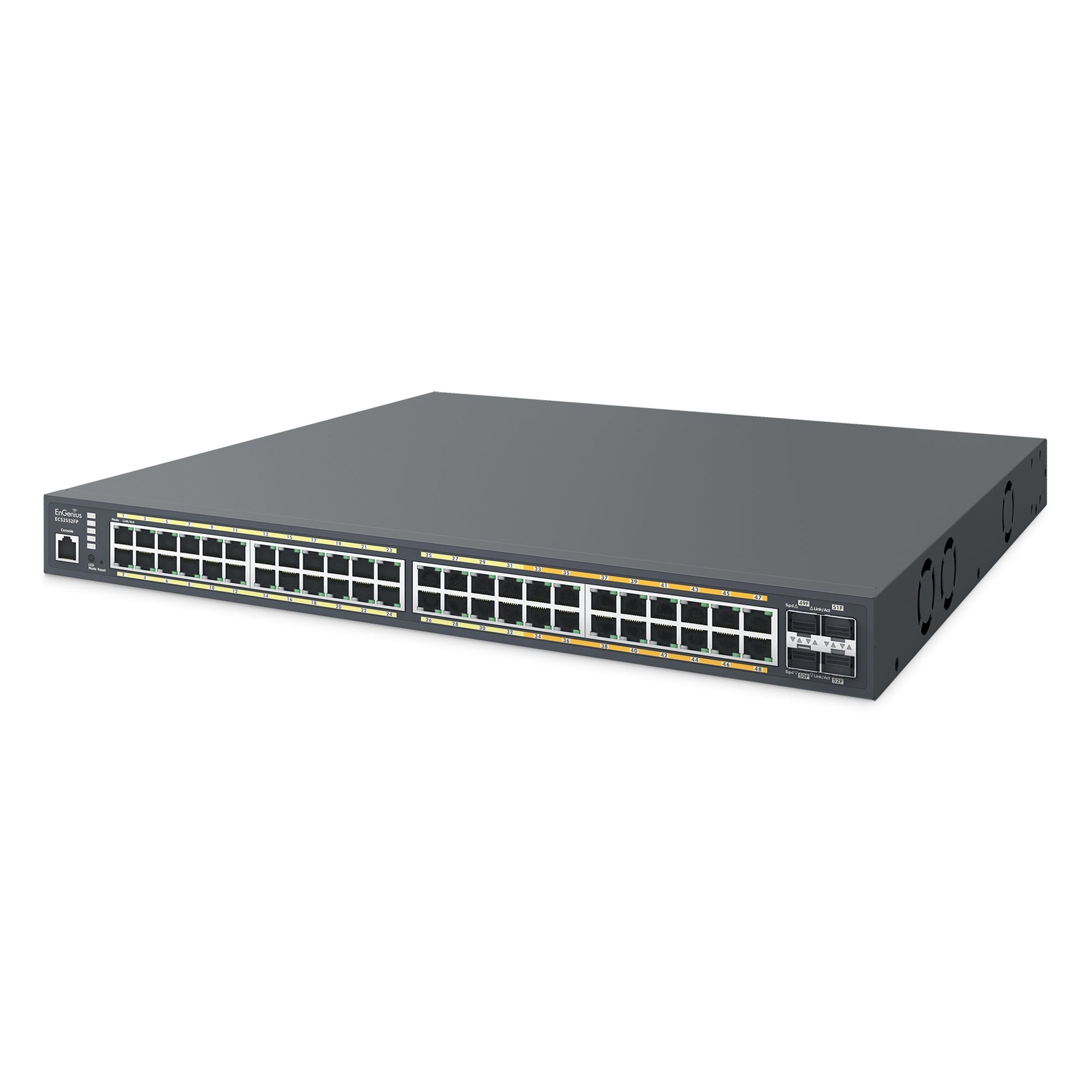 48 Port Multi Gig PoE+ Network Switch