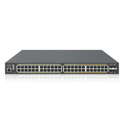 48 Port Multi Gig PoE+ Network Switch