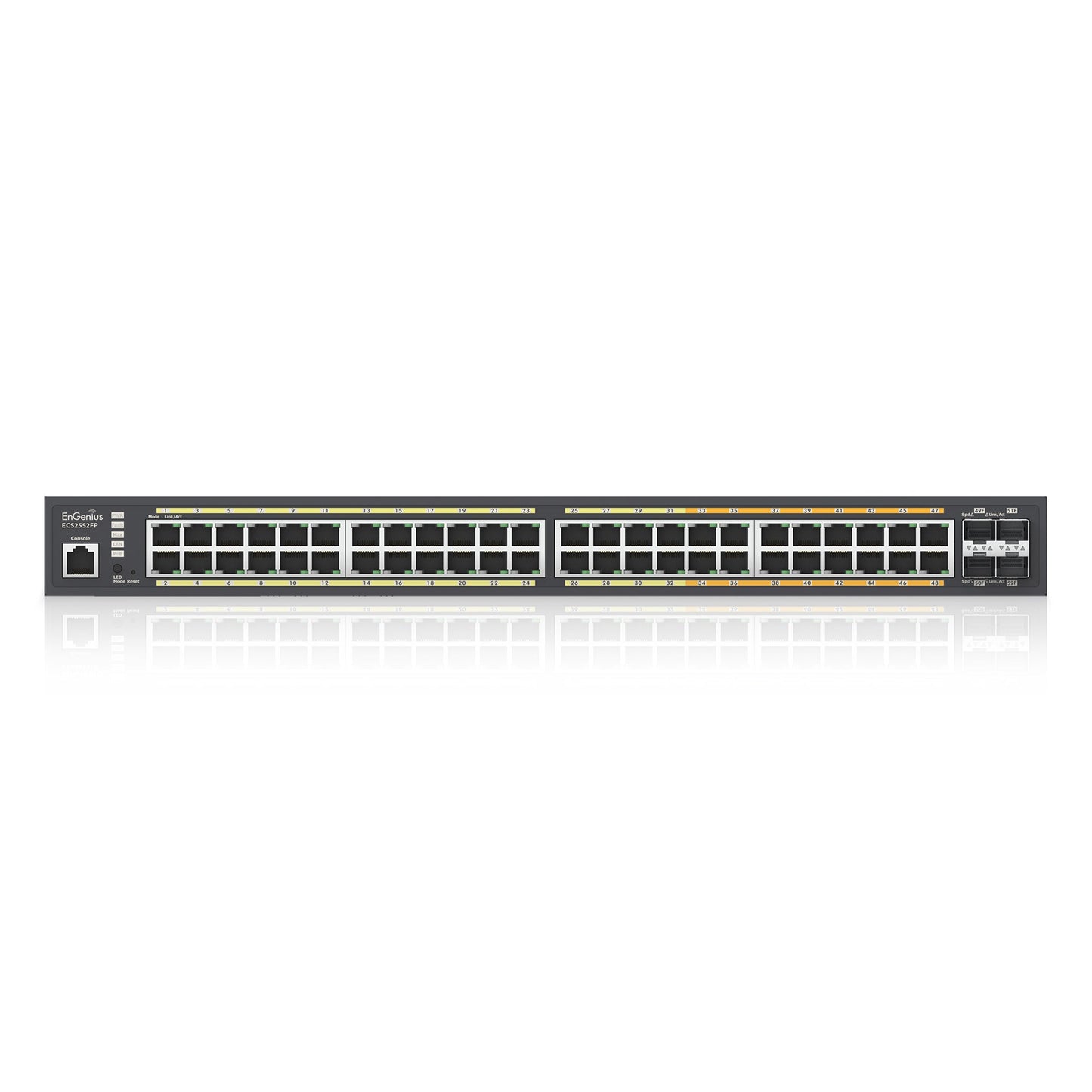 48 Port Multi Gig PoE+ Network Switch