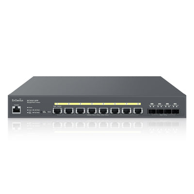 8 Port 10 Gigabit PoE++ Switch