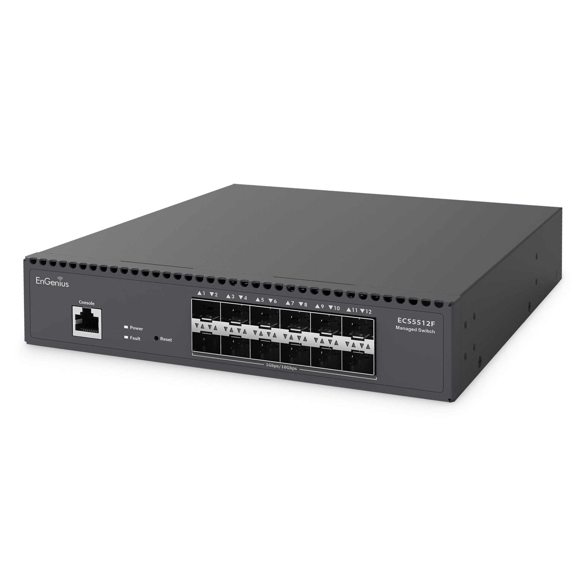 12 Port 10 Gigabit Fiber Switch