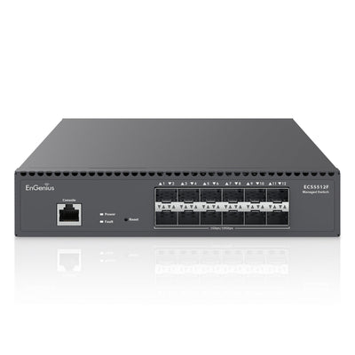12 Port 10 Gigabit Fiber Switch
