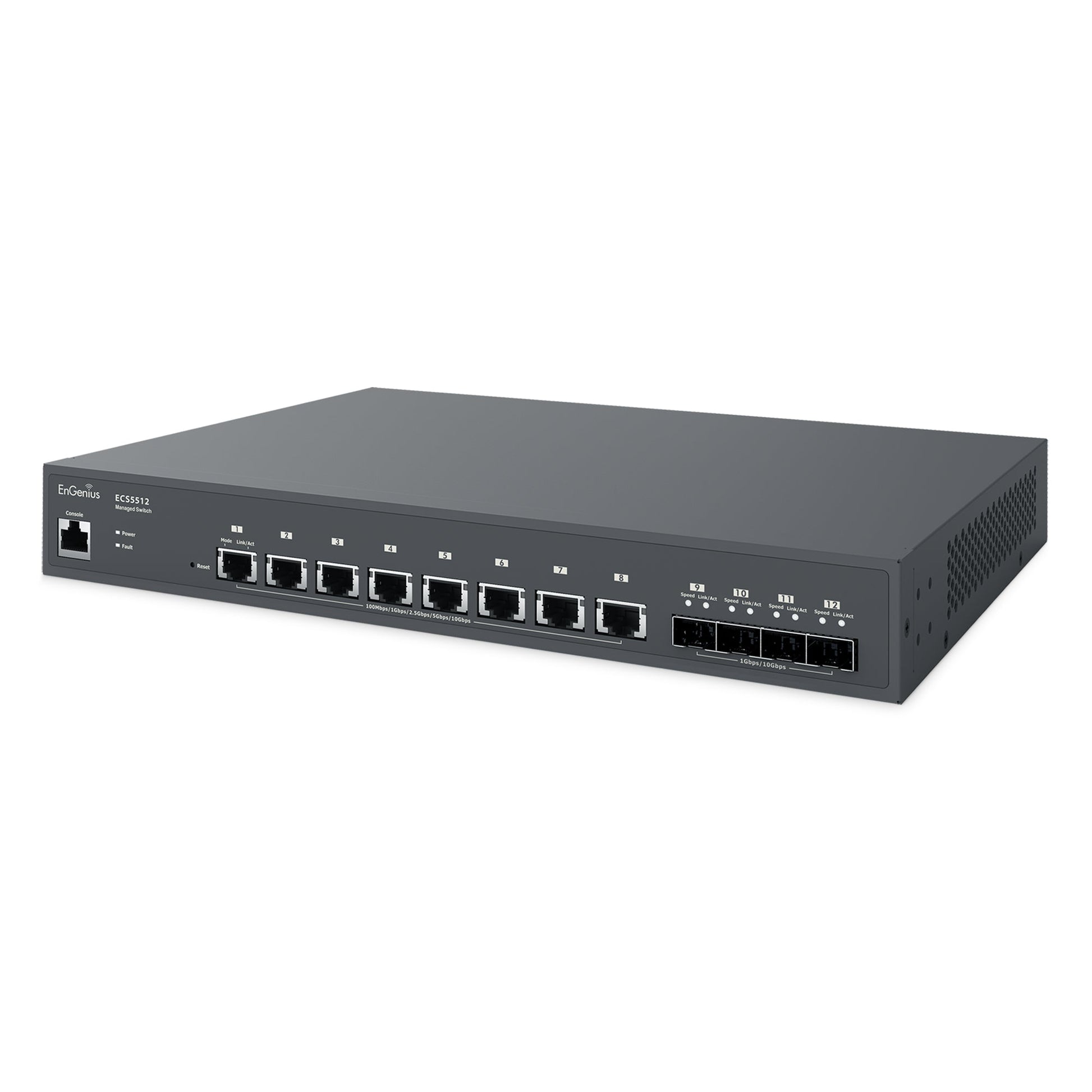 8 Port 10 Gigabit Switch