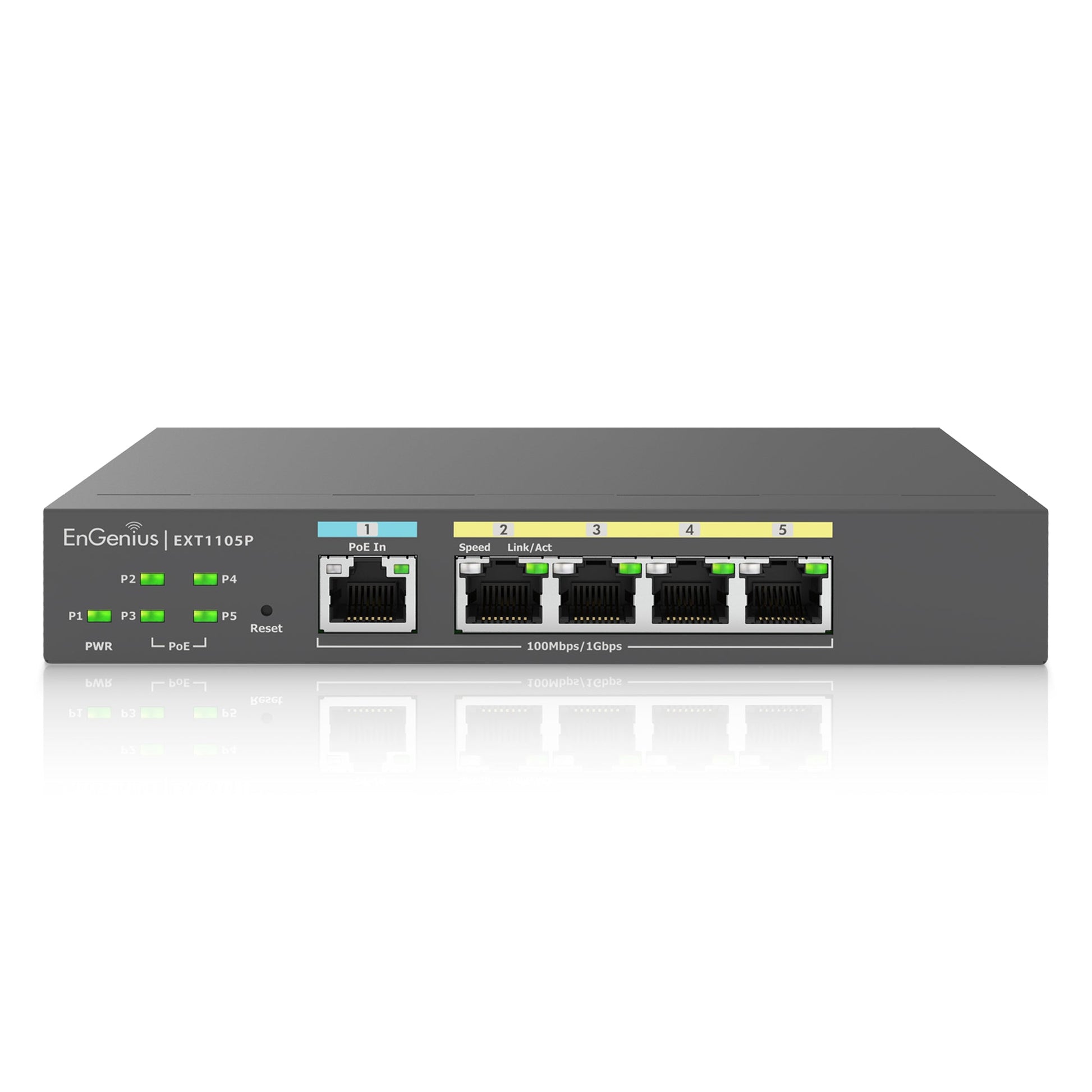 5 Port Switch Extender