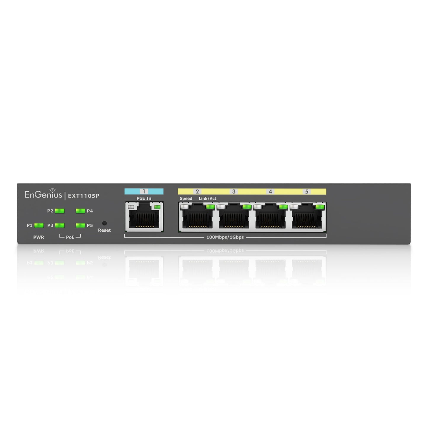 5 Port Switch Extender