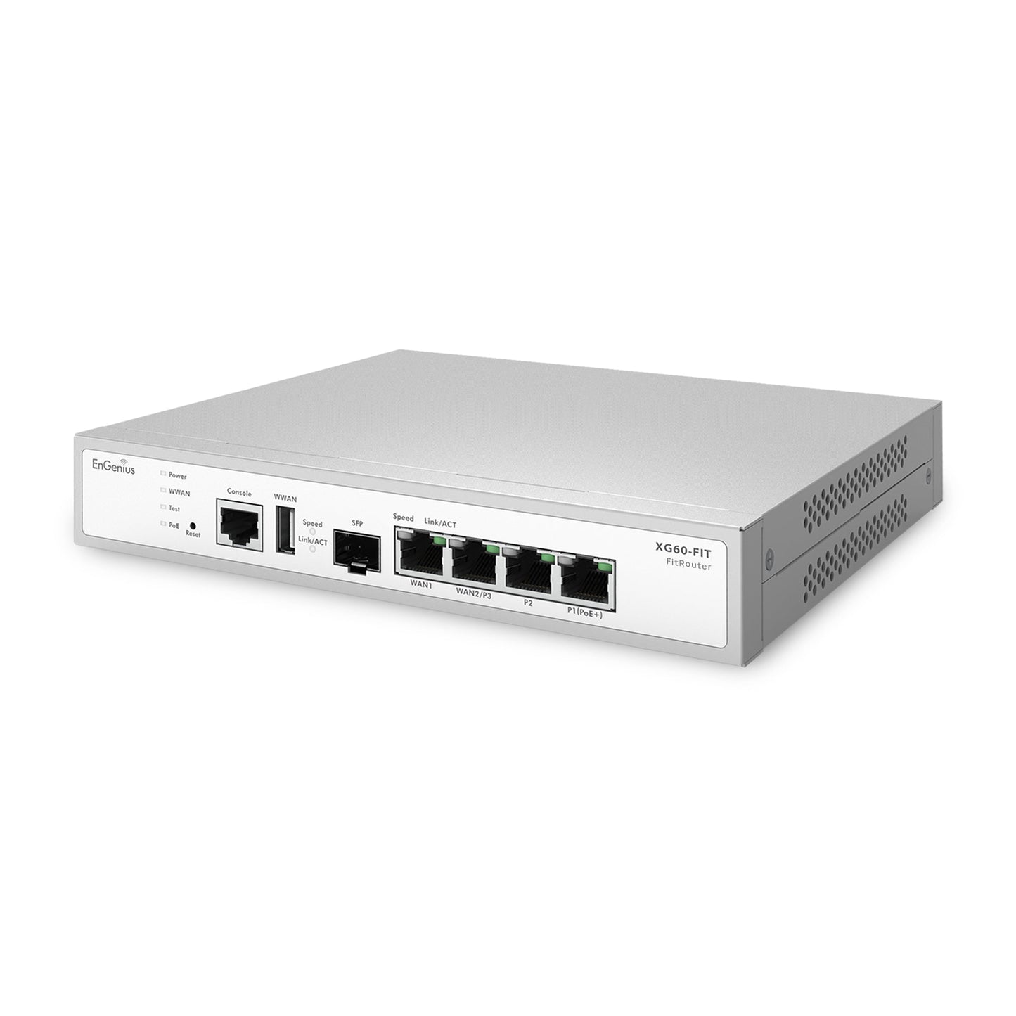 XG60-FIT: EnGenius FitXpress 4埠 Gig PoE+ 雙核2.1GHz 路由器