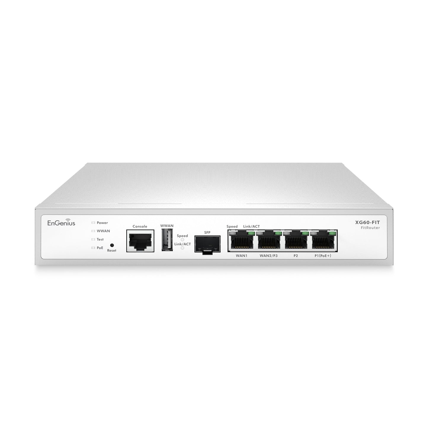 XG60-FIT: EnGenius FitXpress 4埠 Gig PoE+ 雙核2.1GHz 路由器